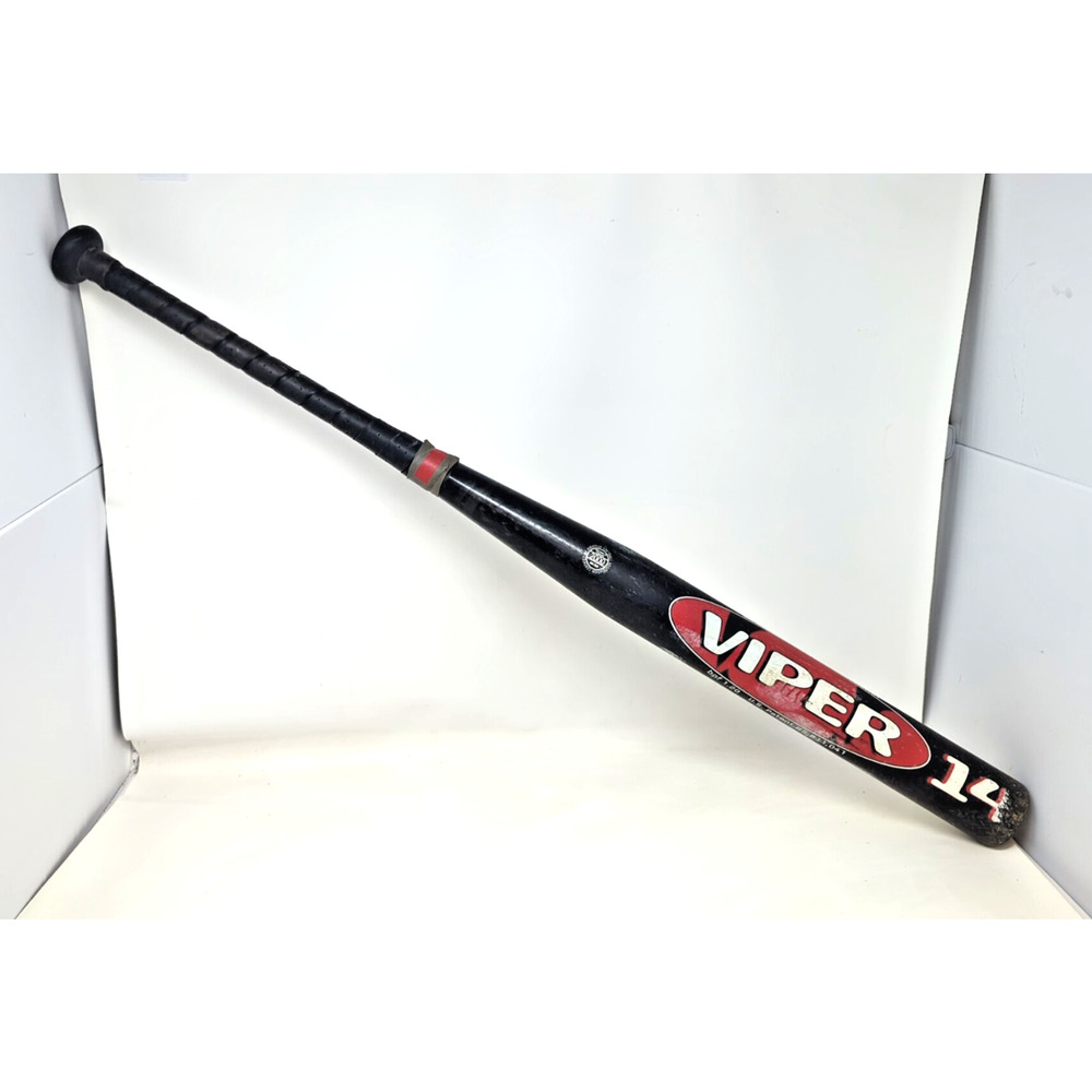 Rare Vintage Miken Viper 14 "VTMT" 34In28Oz Slowpitch Softball Bat fast ship